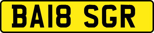 BA18SGR