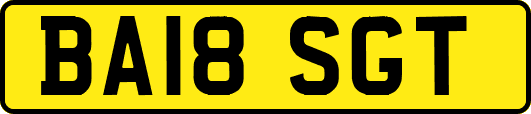 BA18SGT