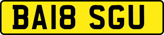 BA18SGU