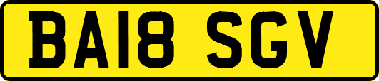 BA18SGV