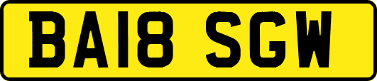 BA18SGW