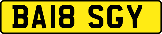 BA18SGY