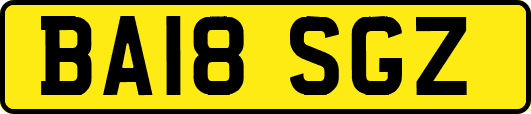 BA18SGZ