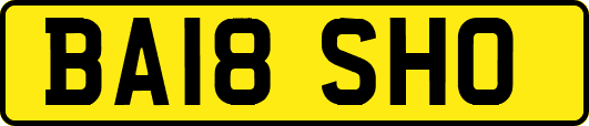 BA18SHO