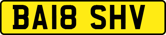 BA18SHV