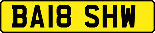 BA18SHW