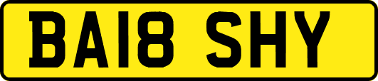 BA18SHY