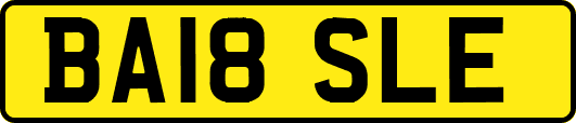 BA18SLE