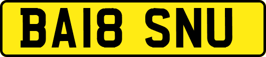 BA18SNU