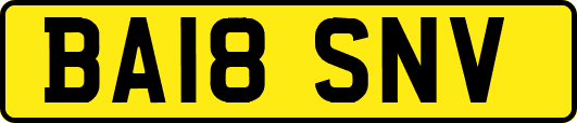 BA18SNV