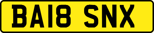 BA18SNX