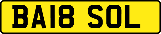 BA18SOL