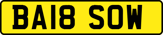 BA18SOW
