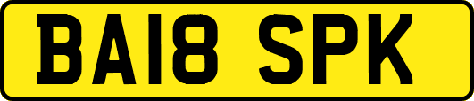 BA18SPK