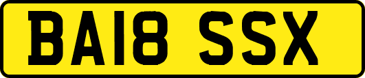 BA18SSX