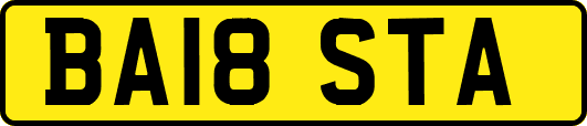 BA18STA