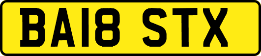 BA18STX