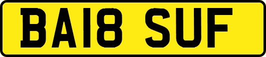 BA18SUF