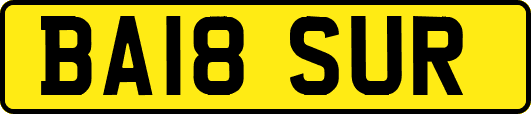 BA18SUR