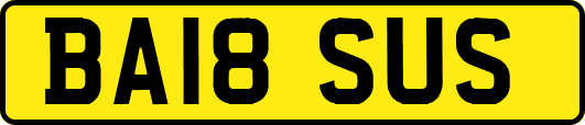 BA18SUS
