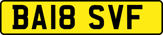 BA18SVF