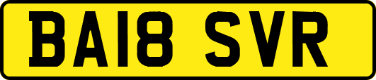 BA18SVR