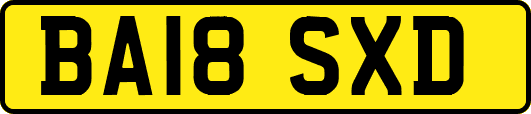 BA18SXD