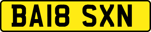 BA18SXN