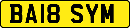 BA18SYM