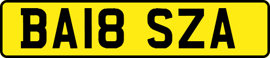 BA18SZA