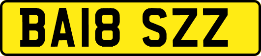 BA18SZZ