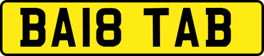 BA18TAB