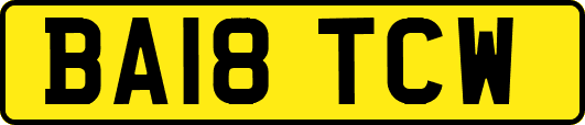 BA18TCW
