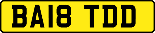 BA18TDD