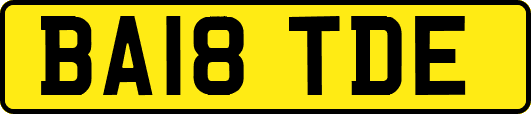 BA18TDE