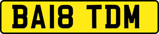 BA18TDM