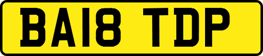 BA18TDP