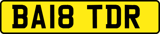 BA18TDR