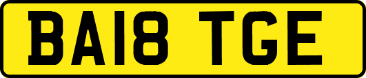 BA18TGE