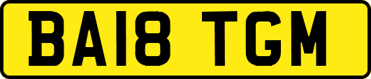 BA18TGM