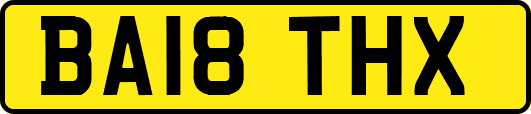 BA18THX
