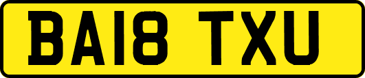 BA18TXU