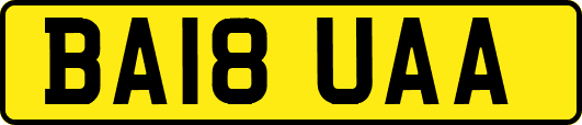 BA18UAA