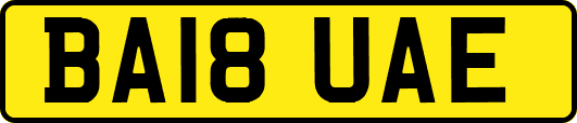BA18UAE