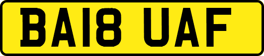 BA18UAF