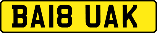 BA18UAK
