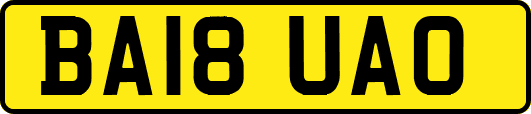 BA18UAO