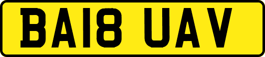 BA18UAV