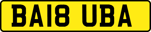 BA18UBA