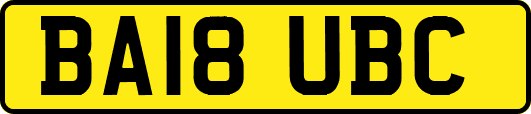 BA18UBC